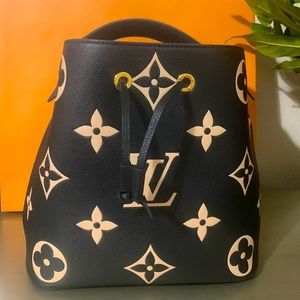 louis vuitton neo noe mm bicolor